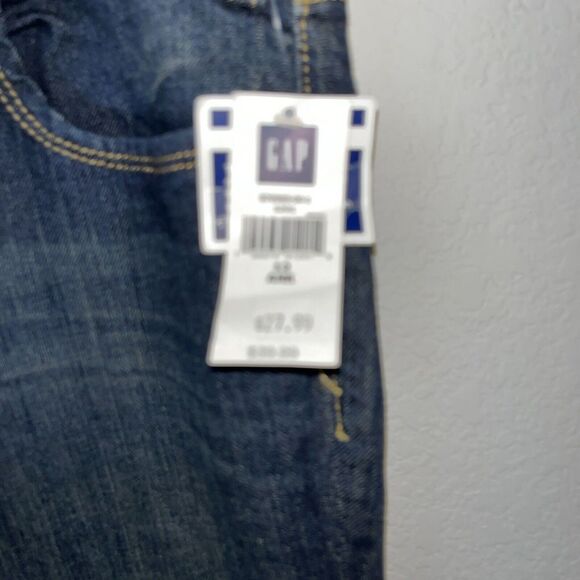 NWT GAP 12 Straight Fit Ankle Jeans Blue Denim Classic Style Stretch Fit Women - Picture 3 of 6